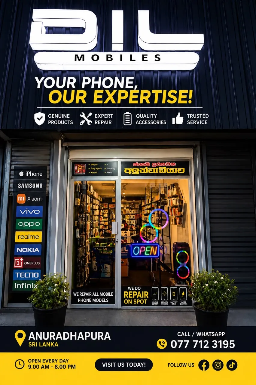 Mobile Phone Repair Anuradhapura